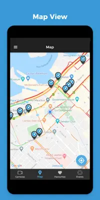 Traffic Watch android App screenshot 5