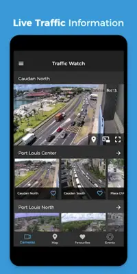 Traffic Watch android App screenshot 6